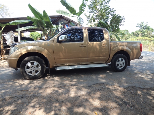 ขาย335000บาทรถกะบะนิสสัน4ประตูฟรอนเทียร์ปี50ตัวท็อบ สภาพสวยสดทั้งคัน