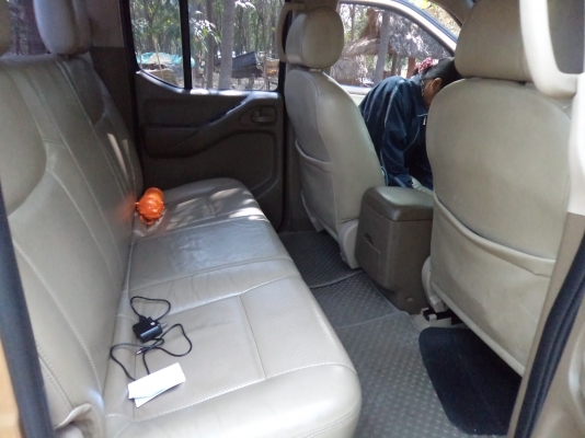 ขาย335000บาทรถกะบะนิสสัน4ประตูฟรอนเทียร์ปี50ตัวท็อบ สภาพสวยสดทั้งคัน