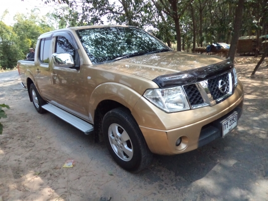 ขาย335000บาทรถกะบะนิสสัน4ประตูฟรอนเทียร์ปี50ตัวท็อบ สภาพสวยสดทั้งคัน