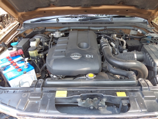 ขาย335000บาทรถกะบะนิสสัน4ประตูฟรอนเทียร์ปี50ตัวท็อบ สภาพสวยสดทั้งคัน