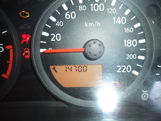 ขาย335000บาทรถกะบะนิสสัน4ประตูฟรอนเทียร์ปี50ตัวท็อบ สภาพสวยสดทั้งคัน