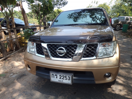 ขาย335000บาทรถกะบะนิสสัน4ประตูฟรอนเทียร์ปี50ตัวท็อบ สภาพสวยสดทั้งคัน