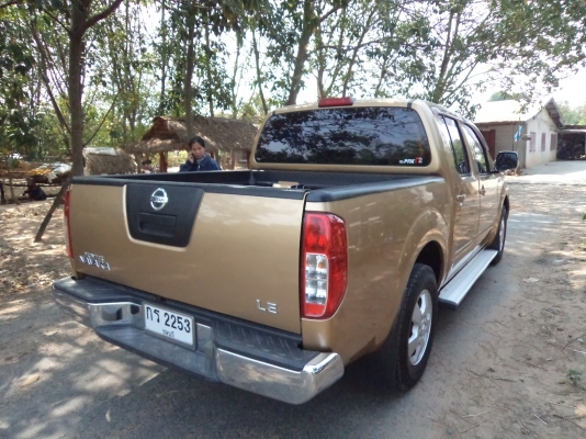 ขาย335000บาทรถกะบะนิสสัน4ประตูฟรอนเทียร์ปี50ตัวท็อบ สภาพสวยสดทั้งคัน
