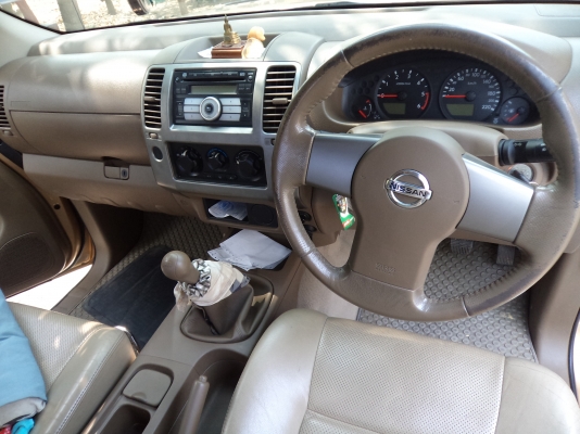 ขาย335000บาทรถกะบะนิสสัน4ประตูฟรอนเทียร์ปี50ตัวท็อบ สภาพสวยสดทั้งคัน