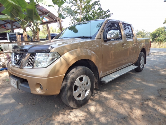 ขาย335000บาทรถกะบะนิสสัน4ประตูฟรอนเทียร์ปี50ตัวท็อบ สภาพสวยสดทั้งคัน