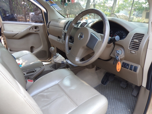 ขาย335000บาทรถกะบะนิสสัน4ประตูฟรอนเทียร์ปี50ตัวท็อบ สภาพสวยสดทั้งคัน