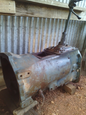 เกียร์รถไถ ford 6610