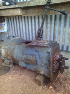 เกียร์รถไถ ford 6610