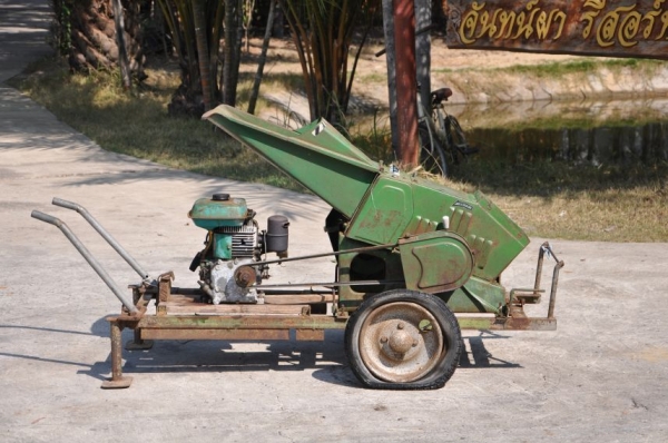 ขายเครื่อง สับ ย่อย กิ่งไม้ อเนคประสงค์ นำเข้าญี่ปุ่นยังไม่เคยใช้งานในไทย 19,500เท่านั้น!!