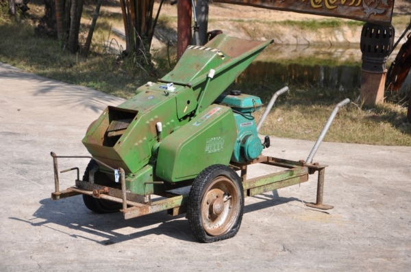 ขายเครื่อง สับ ย่อย กิ่งไม้ อเนคประสงค์ นำเข้าญี่ปุ่นยังไม่เคยใช้งานในไทย 19,500เท่านั้น!!