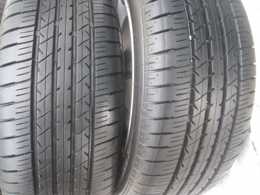 ขายล้อแม็ก new vios 16"x6" et51 4รู100 + ยาง Bridgestone Turanza er33 195/50r16 ยางผลิตสัปดาห์ที่21 ปี13 ยังมองเห็นตุ่มอยู่บ้าง2เส้นครับ ขายทั้งชุด 16,900 บาทครับ สนใจติดต่อเล็กคลองสามครับ (081-3747940)