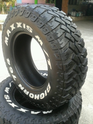 ขายยางMud764ขนาด245/75R16ปี12
