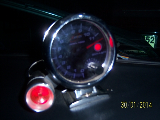 เกจ์วัดรอบเครื่อง ขนาด3.5 นิ้ว ยี่ห้อ ACETECH