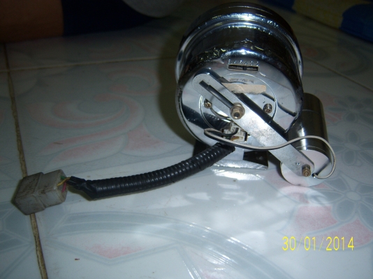 เกจ์วัดรอบเครื่อง ขนาด3.5 นิ้ว ยี่ห้อ ACETECH