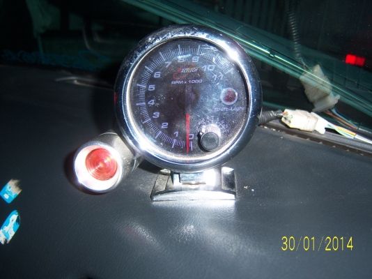 เกจ์วัดรอบเครื่อง ขนาด3.5 นิ้ว ยี่ห้อ ACETECH