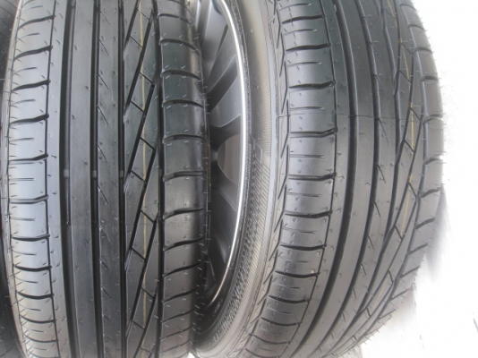 ขายล้อแม็ก Honda city ป้ายแดง 16"x6" et53 4รู100 + ยาง Goodyear excellence 185/55r16 ยางผลิตสัปดาห์ที่ 19 ปี13 ขายทั้งชุด 16,900 บาทครับ สนใจติดต่อเล็กคลองสามครับ (081-3747940)