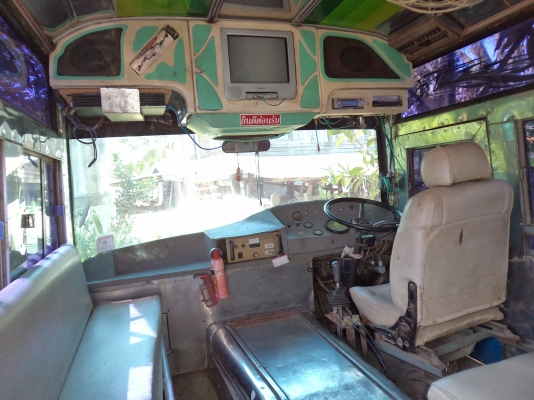 ขาย175000บาท รถบัสรับส่งนักเรียน สภาพดีพร้อมใช้งาน