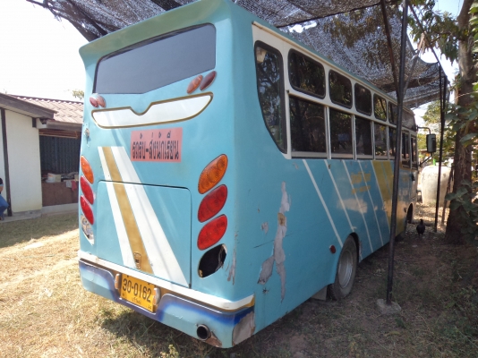 ขาย175000บาท รถบัสรับส่งนักเรียน สภาพดีพร้อมใช้งาน