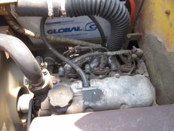 ขาย- รถบด สั่นสะเทือน แบบนั่งขับ BOMAG: BW121AC หน้าเหล็ก หลังยาง มือสองญี่ปุ่น พร้อมใช้งาน