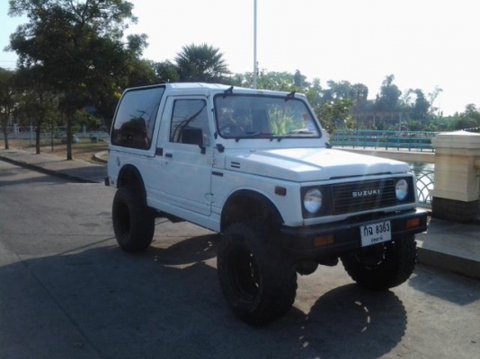 ขายคาริเบี้ยนเดิมๆบางๆเครื่องช่วงล่างดี เทิร์นเพลาแล้วยาง 31 นิ้ว