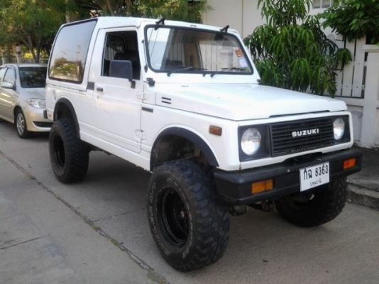 ขายคาริเบี้ยนเดิมๆบางๆเครื่องช่วงล่างดี เทิร์นเพลาแล้วยาง 31 นิ้ว