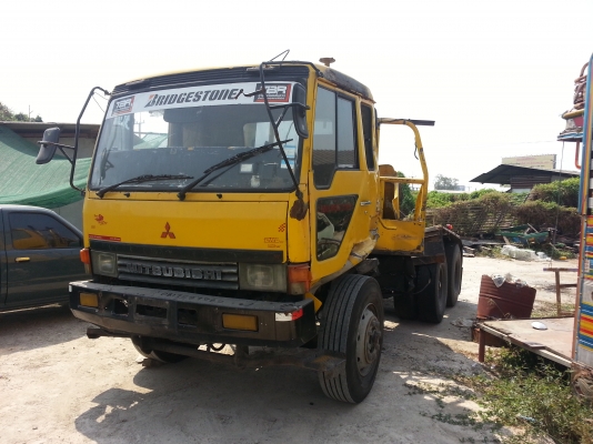 ขายด่วนตามสภาพเลยครับหัวลากFN527มีโดนซ้ายนิดหน่อยเครื่องดีแชสซีสวย