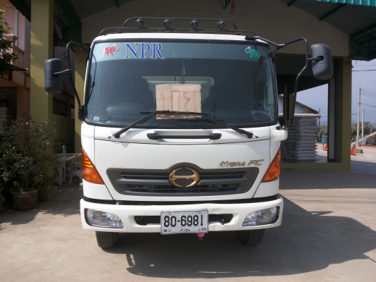 ขายรถ 6 ล้อ Hino mega 150 แรงม้า ปี46