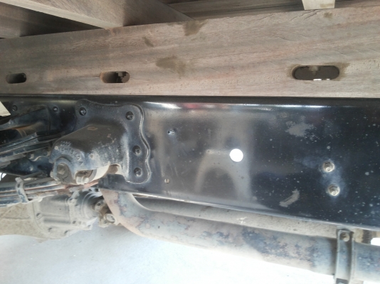 ขายรถ 6 ล้อ Hino mega 150 แรงม้า ปี46