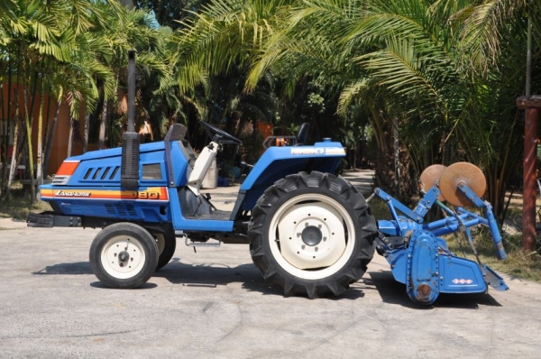 ขายรถไถ ISEKI TU180 พร้อมโรตารี่หลัง สภาพสวยเดิมญี่ปุ่นไม่เคยใช้งานในไทย 85,000 บาท