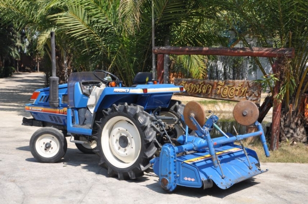 ขายรถไถ ISEKI TU180 พร้อมโรตารี่หลัง สภาพสวยเดิมญี่ปุ่นไม่เคยใช้งานในไทย 85,000 บาท