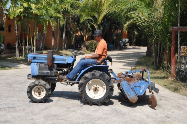 ขายรถไถ ISEKI 15แรง พร้อมโรตารี่หลัง สภาพสวยเดิมญี่ปุ่นไม่เคยใช้งานในไทย 48,000 บาท