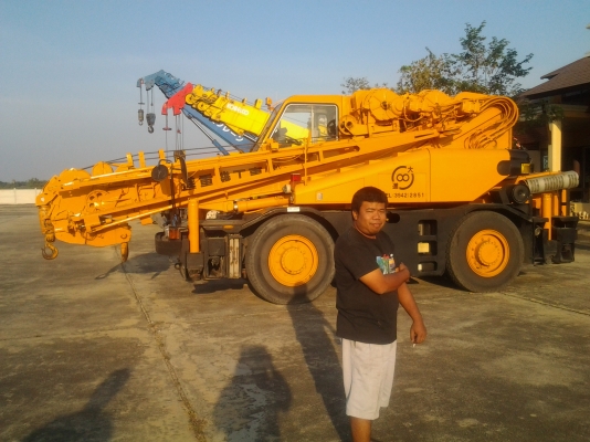 ซื้อ-ขาย-ให้เช่า เครนและแบคโฮ จังหวัดอุดร โทร 081-872-5995