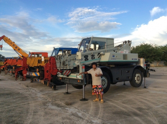 ซื้อ-ขาย-ให้เช่า เครนและแบคโฮ จังหวัดอุดร โทร 081-872-5995