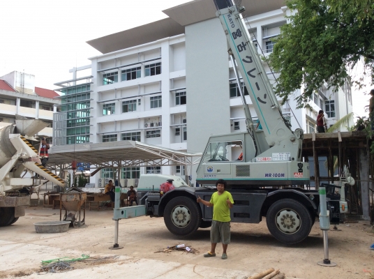 ซื้อ-ขาย-ให้เช่า เครนและแบคโฮ จังหวัดอุดร โทร 081-872-5995