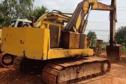 ***ขายแล้วครับขอบคุณ Truck2hand ขาย แบคโฮ SUMITOMO 120LC สภาพดีใช้งานปกติ เครื่องMITSU6D31  ปั็มดี เอวดีช่วงล่างดี ทำงานดี สัญญาซื้อขาย ขายตามสภาพ พร้อมใช้งาน ราคาต่อรองได้เด้อ พี่น้องครับ