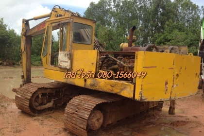 ***ขายแล้วครับขอบคุณ Truck2hand ขาย แบคโฮ SUMITOMO 120LC สภาพดีใช้งานปกติ เครื่องMITSU6D31  ปั็มดี เอวดีช่วงล่างดี ทำงานดี สัญญาซื้อขาย ขายตามสภาพ พร้อมใช้งาน ราคาต่อรองได้เด้อ พี่น้องครับ