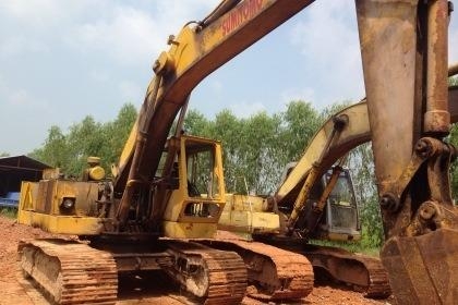 ***ขายแล้วครับขอบคุณ Truck2hand ขาย แบคโฮ SUMITOMO 120LC สภาพดีใช้งานปกติ เครื่องMITSU6D31  ปั็มดี เอวดีช่วงล่างดี ทำงานดี สัญญาซื้อขาย ขายตามสภาพ พร้อมใช้งาน ราคาต่อรองได้เด้อ พี่น้องครับ