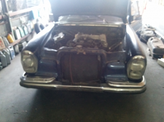 ขายตามสภาพ BENZ108 เครื่อง2J