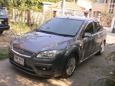 ขายรถ FORD FOCUS 1.8 GHIA วิ่ง 125,000กิโล รถสภาพพร้อมใช้ ขายราคา 248.000 บาท