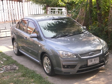 ขายรถ FORD FOCUS 1.8 GHIA วิ่ง 125,000กิโล รถสภาพพร้อมใช้ ขายราคา 248.000 บาท