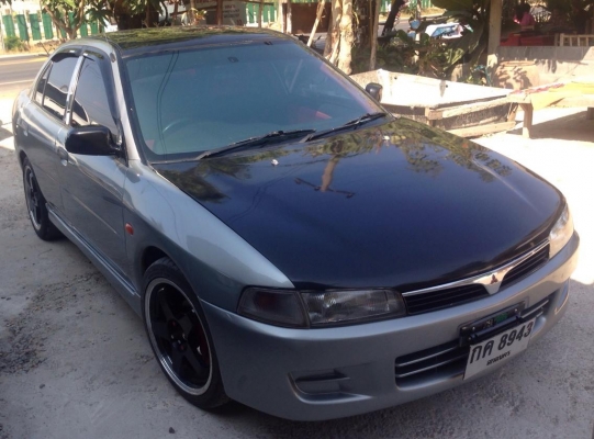 ***ขายแล้วครับขอบคุณ Truck2hand ขายรถเก๋ง อีคาร์ สภาพสวยๆ MITSU LANCER 1.6 Autoโฉมท้ายเบ็นซ์ ปี40/97 เครื่องเดิมเกียร์เดิม ไม่แก๊ส เครื่องแน่นแรง ภายในหุ้มหนังสวยสุด พ.พาวเวอร์ กระจกไฟฟ้า แอร์เย็น ล้อแม็กสวย ยางสวย4เส้น สีสันสวยรถมีเคลียร์สีมาบางจุด หน้า-