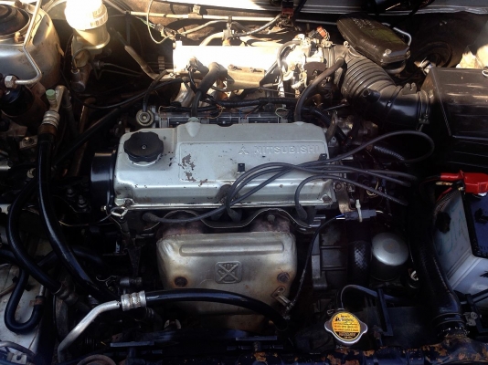 ***ขายแล้วครับขอบคุณ Truck2hand ขายรถเก๋ง อีคาร์ สภาพสวยๆ MITSU LANCER 1.6 Autoโฉมท้ายเบ็นซ์ ปี40/97 เครื่องเดิมเกียร์เดิม ไม่แก๊ส เครื่องแน่นแรง ภายในหุ้มหนังสวยสุด พ.พาวเวอร์ กระจกไฟฟ้า แอร์เย็น ล้อแม็กสวย ยางสวย4เส้น สีสันสวยรถมีเคลียร์สีมาบางจุด หน้า-