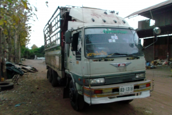 ขายด่วนรถสิบล้อHINOKT925วางเครืองHO7Cวางหัวไฮเทก