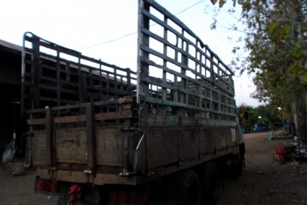 ขายด่วนรถสิบล้อHINOKT925วางเครืองHO7Cวางหัวไฮเทก