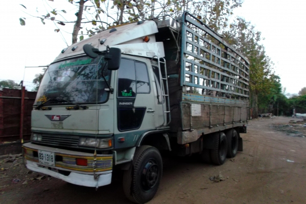 ขายด่วนรถสิบล้อHINOKT925วางเครืองHO7Cวางหัวไฮเทก