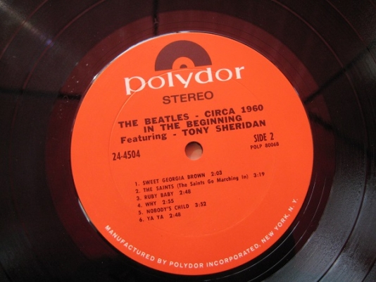 ขายแผ่นเสียง The Beaties in The Beginning ขายแผ่นเสียง The Beaties in The Beginning