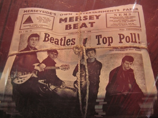 ขายแผ่นเสียง The Beaties in The Beginning ขายแผ่นเสียง The Beaties in The Beginning