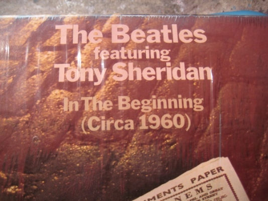 ขายแผ่นเสียง The Beaties in The Beginning ขายแผ่นเสียง The Beaties in The Beginning