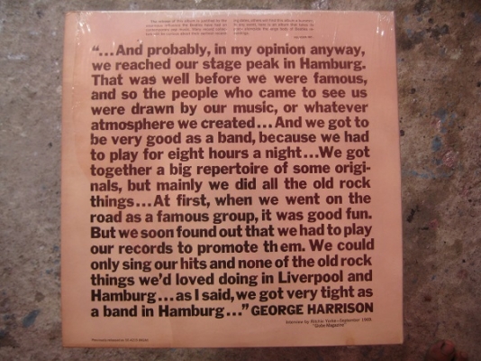 ขายแผ่นเสียง The Beaties in The Beginning ขายแผ่นเสียง The Beaties in The Beginning