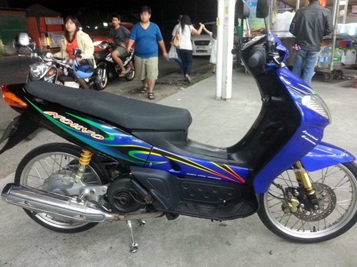 /////////// ขาย นูโว (ตัวเก่า) สภาพแจ๋มๆ พร้อมใช้ ราคา17500 บาท////////